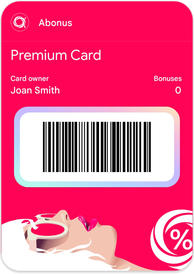 Loyalty cards for Google Wallet