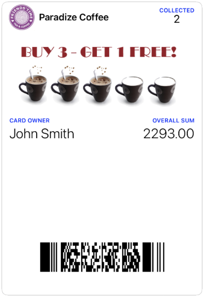 Stamp cards & Loyalty cards